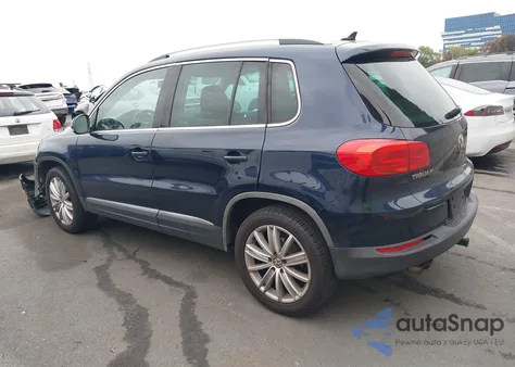2012 Volkswagen Tiguan Se from USA, damaged, VIN WVGAV7AX6CW510490